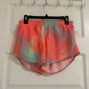 Colorful Nike Running Shorts